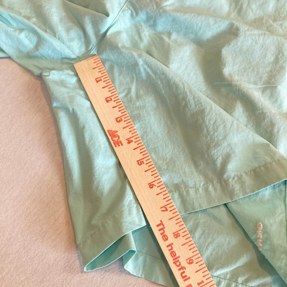 Columbia PFG Backcast III Water Shorts Mens Medium MInt Green FM4009 Omni-Shade